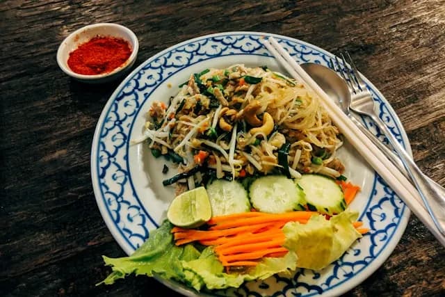 Photo of a Pad Thai by Markus Winkler on Unsplash Photo of a Pad Thai by Markus Winkler on Unsplash
